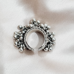Load image into Gallery viewer, Oxidized Statement Ring with Ghungroo