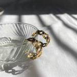 Load image into Gallery viewer, Bold Hoops Textured