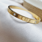 Load image into Gallery viewer, Stainless steel Diamond Cartier Inspired Bracelets