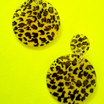 Load image into Gallery viewer, ANIMAL printed Drop Earrings