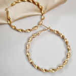 Load image into Gallery viewer, Medium Tube Hoops