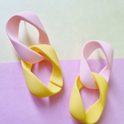 Contemporary Chain Design Earrings